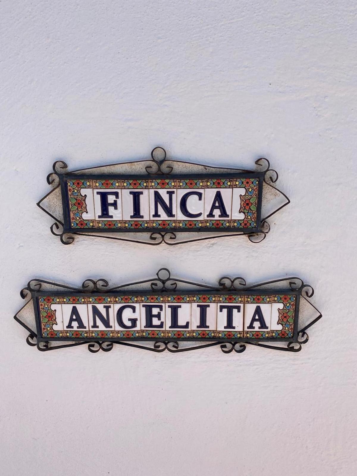 Finca Angelita Torrox Luaran gambar