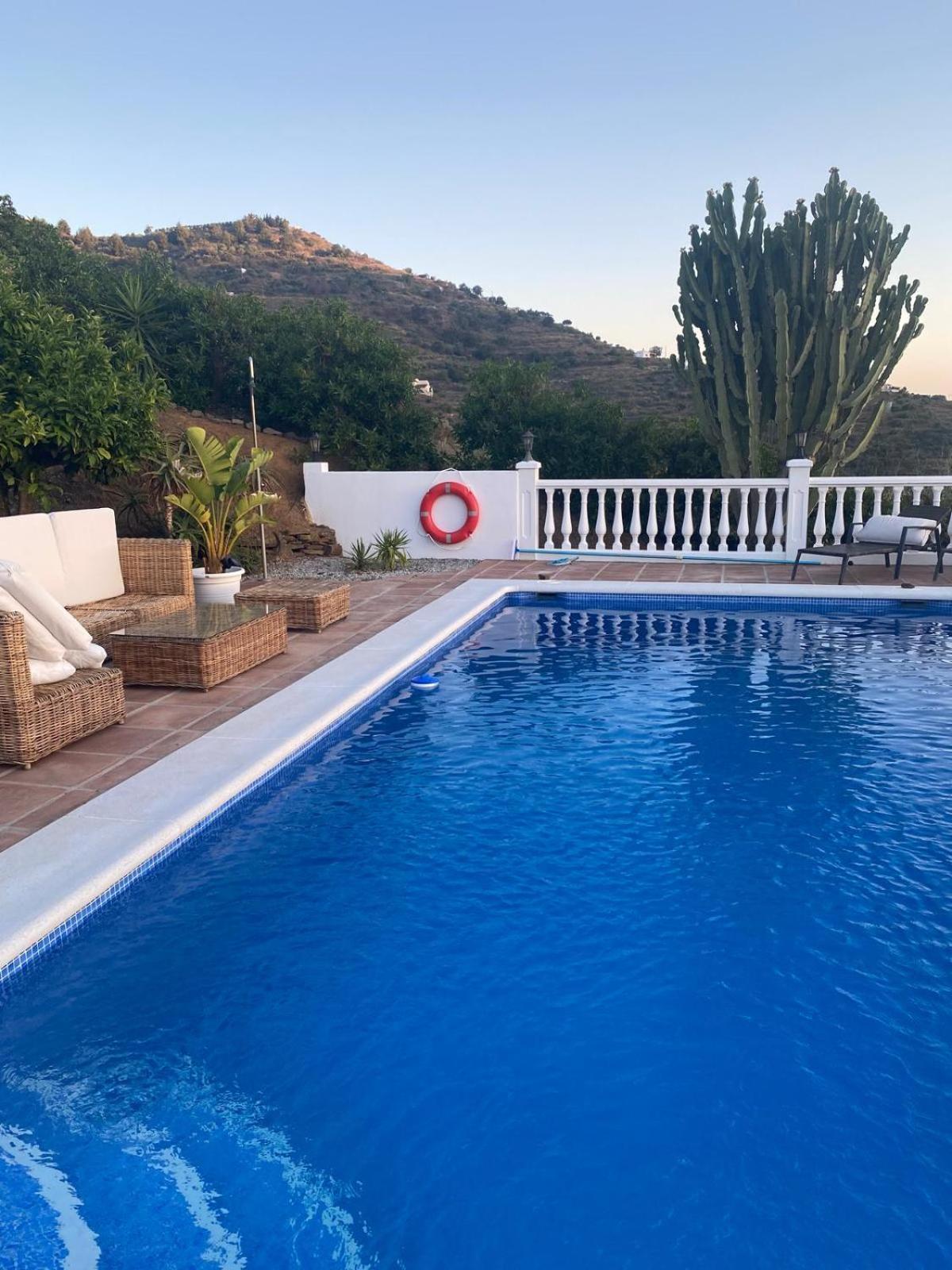 Finca Angelita Torrox Luaran gambar